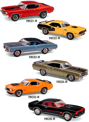 old american muscle cars