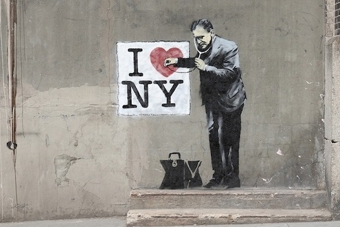 Banksy Heart Doctor